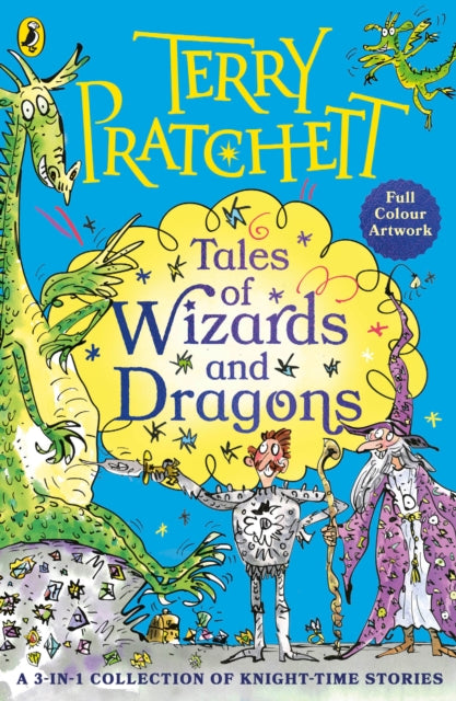 Tales of Wizards and Dragons-9780241728017