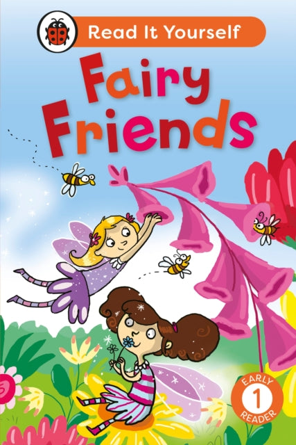 Fairy Friends: Read It Yourself - Level 1 Early Reader-9780241738924
