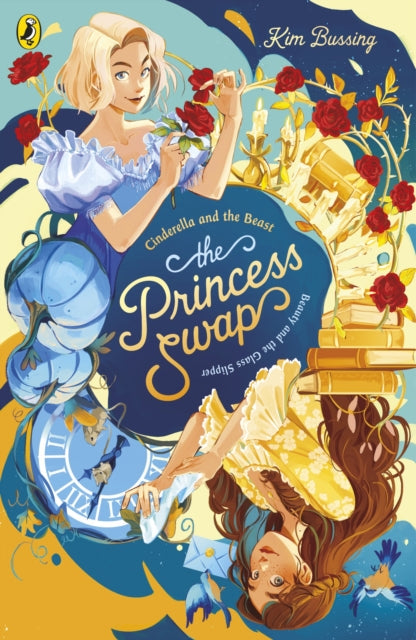 The Princess Swap 1: Cinderella and the Beast (or, Beauty and the Glass Slipper)-9780241745342