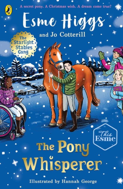 The Pony Whisperer-9780241753156