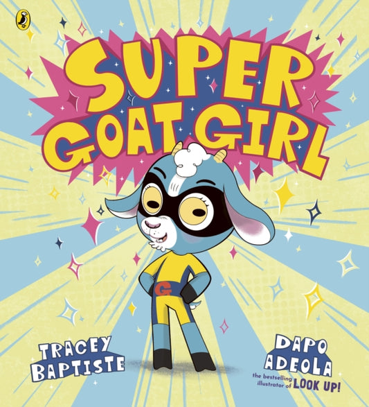 Super Goat Girl-9780241767566