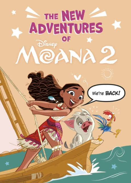 The New Adventures of Disney Moana 2-9780241772690