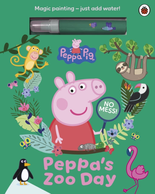 Peppa Pig: Peppa’s Zoo Day-9780241782361