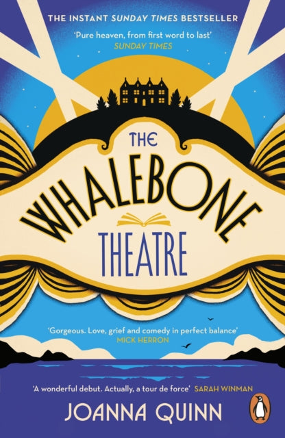 The Whalebone Theatre : The instant Sunday Times bestseller-9780241994146