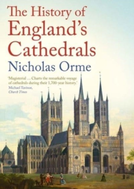 The History of England's Cathedrals-9780300275483