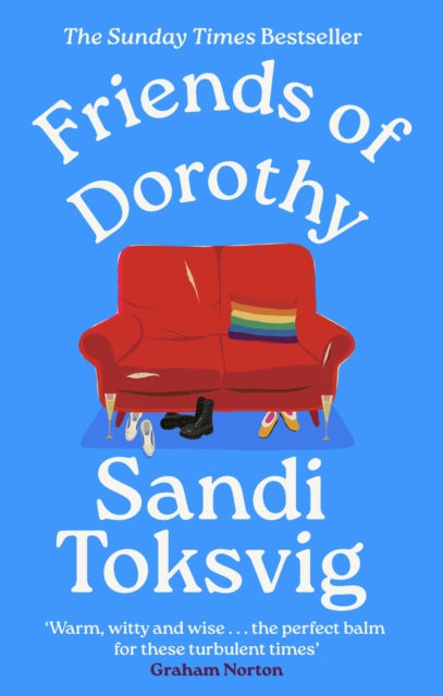 Friends of Dorothy : The funny and brilliant new novel from the star of QI - an instant Sunday Times bestseller-9780349018997