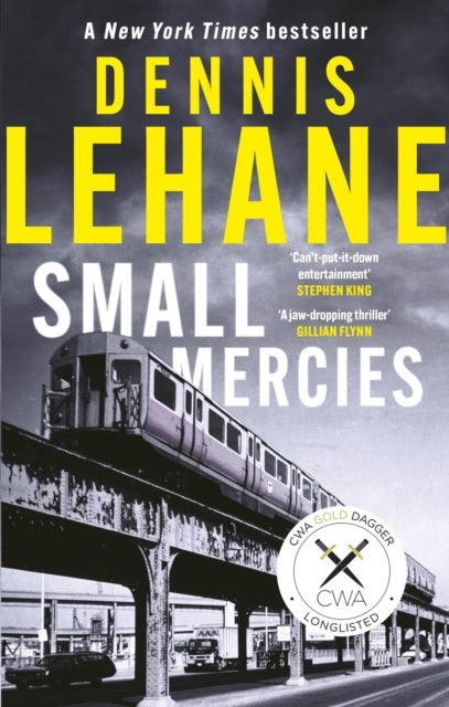 Small Mercies : Longlisted for the CWA Gold Dagger 2024-9780349145778