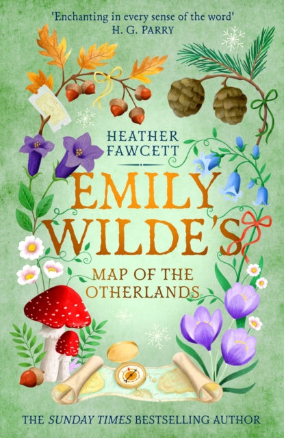 Emily Wilde's Map of the Otherlands : the charming light academia Sunday Times bestseller-9780356519180