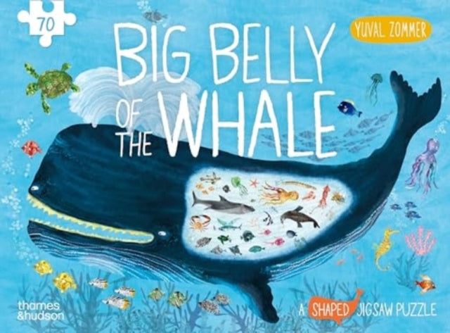 The Big Belly of the Whale : A shaped jigsaw puzzle-9780500421116