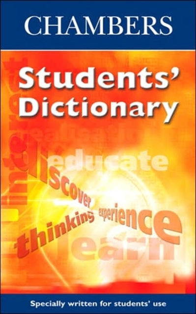 Students' Dictionary-9780550102126