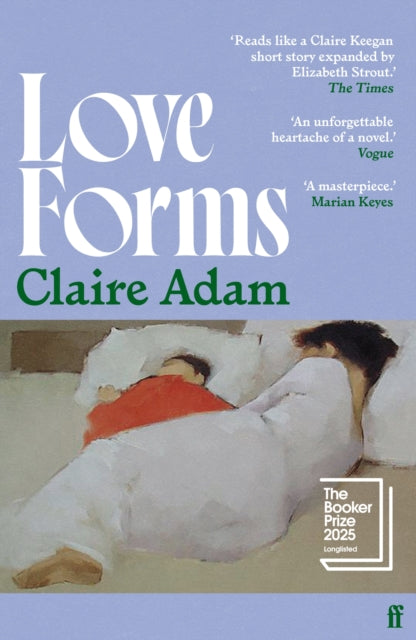 Love Forms : Longlisted for the Booker Prize 2025-9780571339563