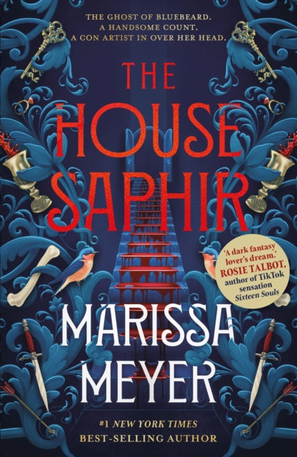 The House Saphir : This winter's must-read romantasy, from the NYT bestselling author of Gilded-9780571396979
