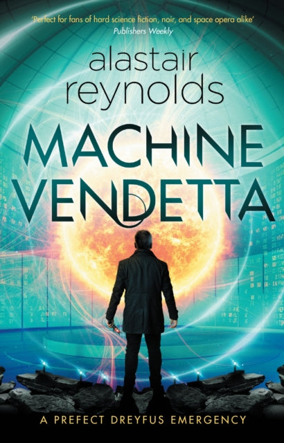 Machine Vendetta-9780575090828