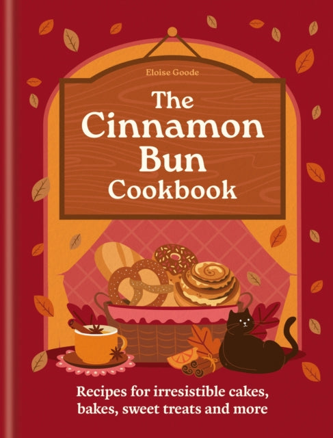 The Cinnamon Bun Cookbook-9780600639466