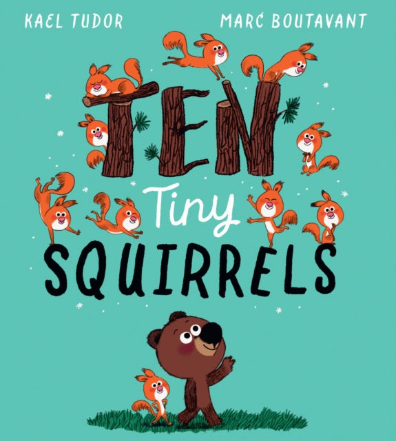 Ten Tiny Squirrels (PB)-9780702322334