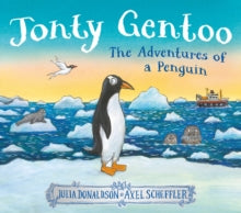 Jonty Gentoo - The Adventures of a Penguin - with exclusive height chart!