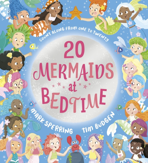 Twenty Mermaids at Bedtime-9780702329456