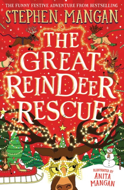 The Great Reindeer Rescue-9780702330858