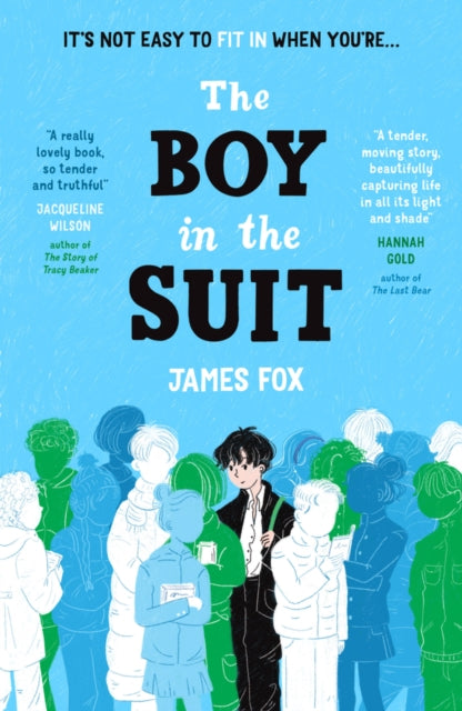 The Boy in the Suit-9780702333101