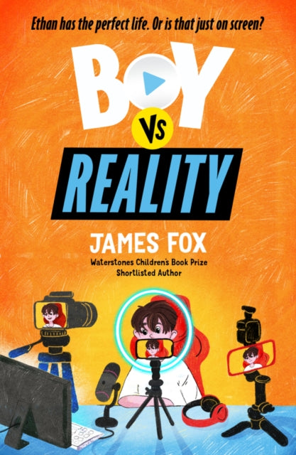Boy vs Reality-9780702333118