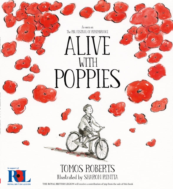 Alive with Poppies-9780702333392