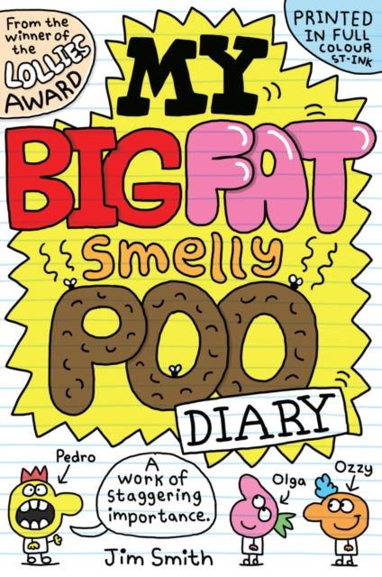 My Big Fat Smelly Poo Diary-9780702334474