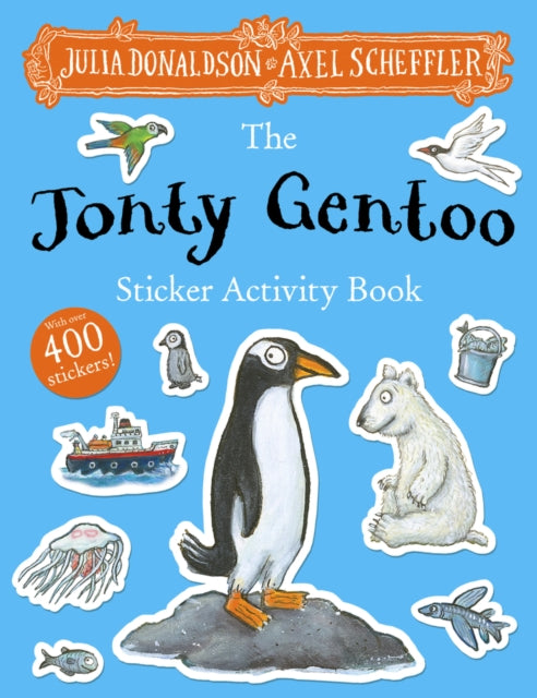 Jonty Gentoo Sticker Activity Book (PB)-9780702334641