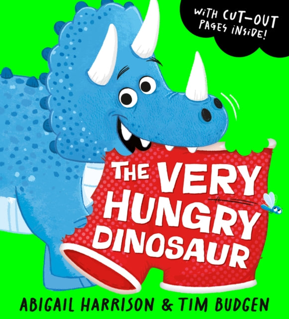 The Very Hungry Dinosaur-9780702337376