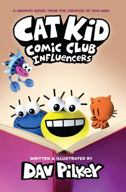 Cat Kid Comic Club 5: Influencers (PB)-9780702338021