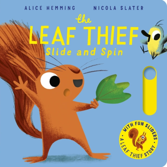 The Leaf Thief - Slide and Spin-9780702339967