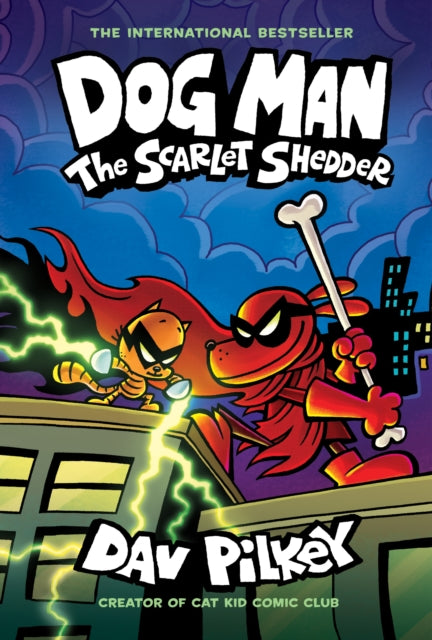 Dog Man: The Scarlet Shedder (Dog Man #12) (PB)-9780702340291