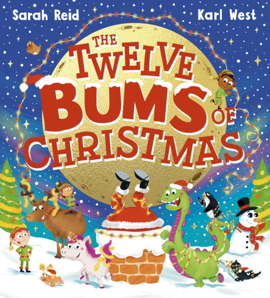 The Twelve Bums of Christmas (PB)-9780702341588
