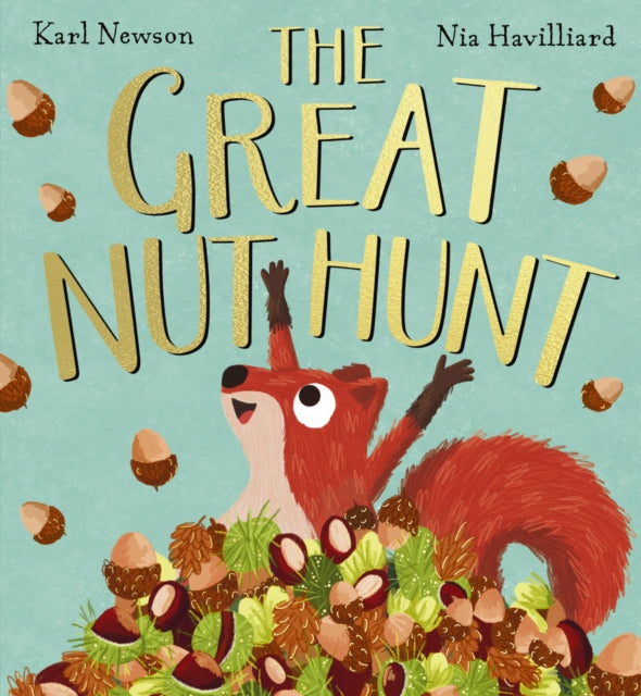 The Great Nut Hunt (PB)-9780702342165