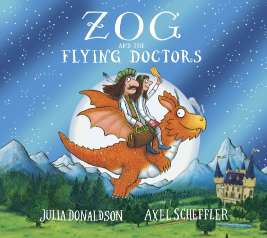 Zog and the Flying Doctors 10th Anniversary Edition-9780702343957