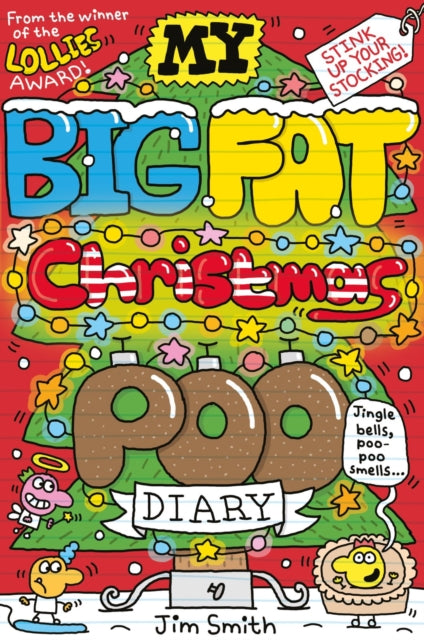My Big Fat Christmas Poo Diary-9780702344138
