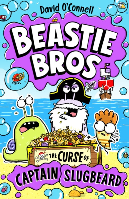 Beastie Bros 3: The Curse of Captain Slugbeard-9780702344480