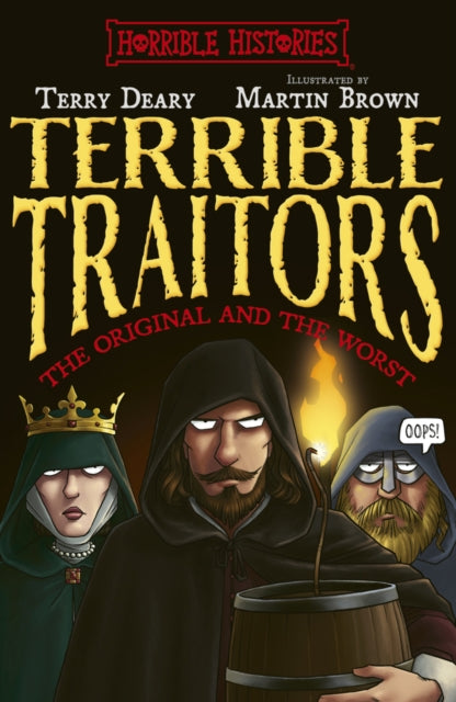 Terrible Traitors-9780702344817