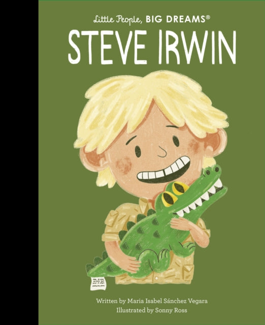 Steve Irwin : Volume 104-9780711285613