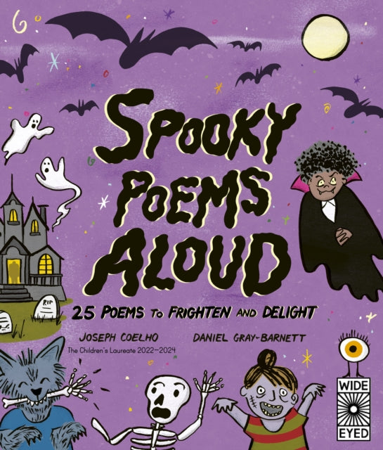 Spooky Poems Aloud : 25 Poems to Frighten and Delight-9780711287396