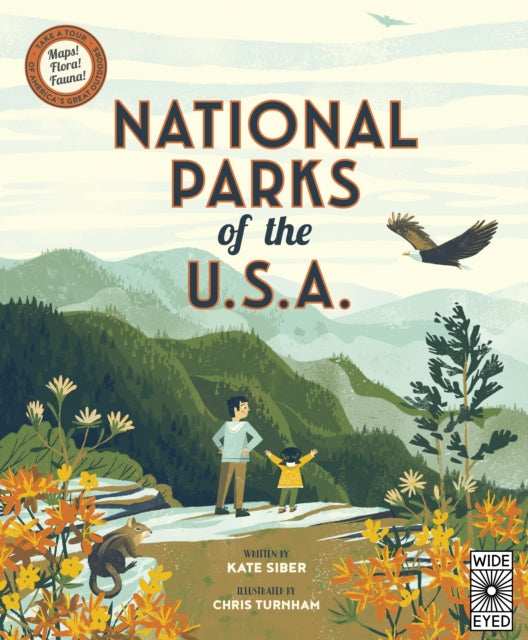 National Parks of the USA-9780711291881