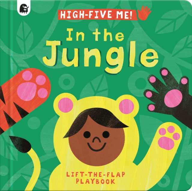 In the Jungle : A Lift-the-Flap Playbook-9780711292406