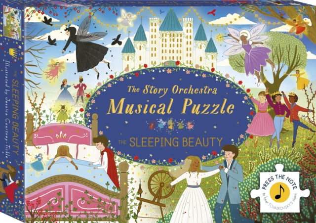 The Story Orchestra: The Sleeping Beauty: Musical Puzzle : Press the note to hear Tchaikovsky's music-9780711293946