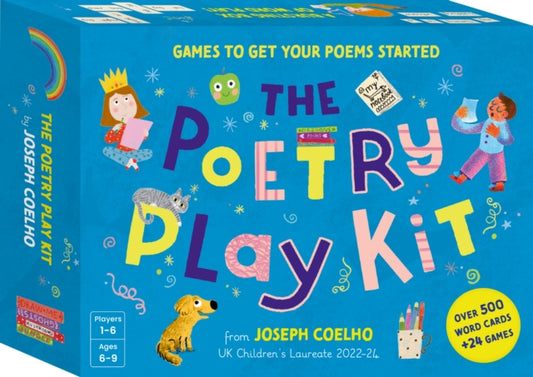 Poetry Play Kit : Games to get your poems started-9780711297302