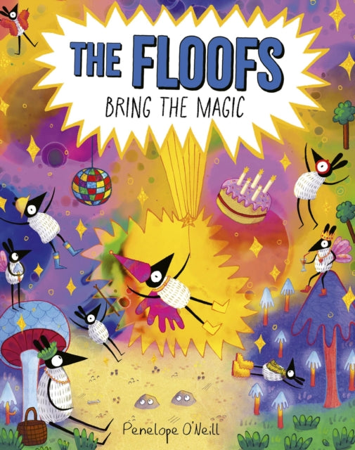 The Floofs Bring the Magic-9780711298422