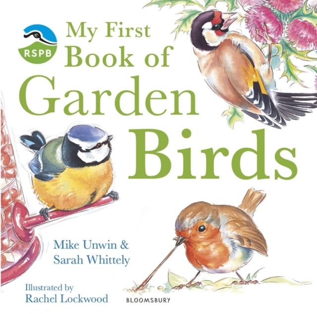 RSPB My First Book of Garden Birds-9780713676785