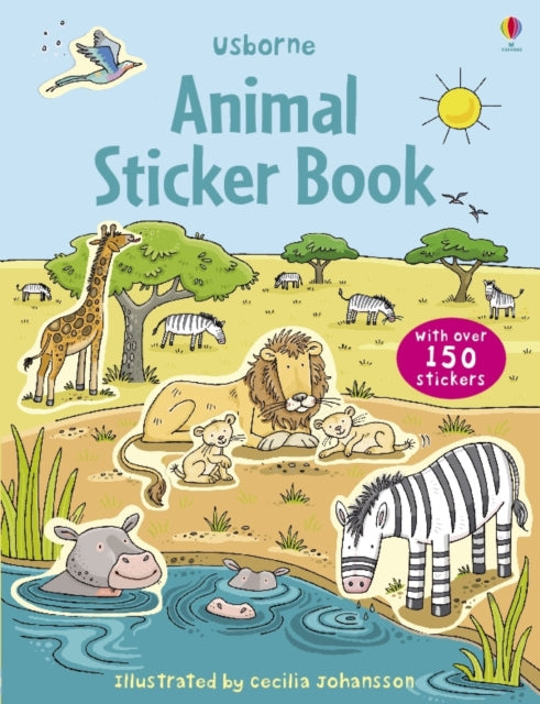 First Sticker Book Animals-9780746098974