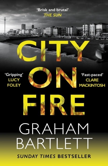 City on Fire : From the top ten bestselling author-9780749030711