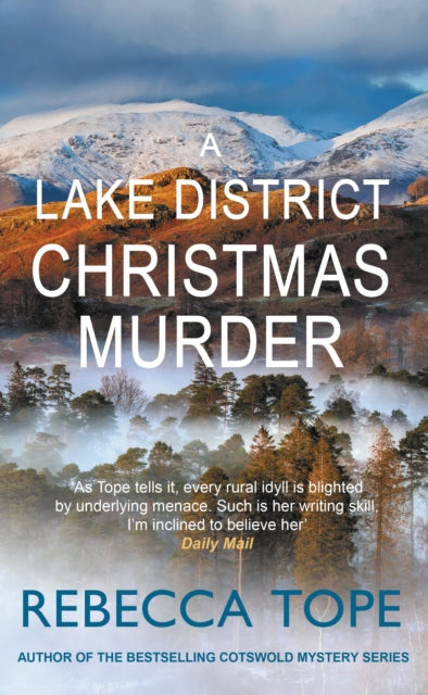 A Lake District Christmas Murder : The intriguing English cosy crime series-9780749031695