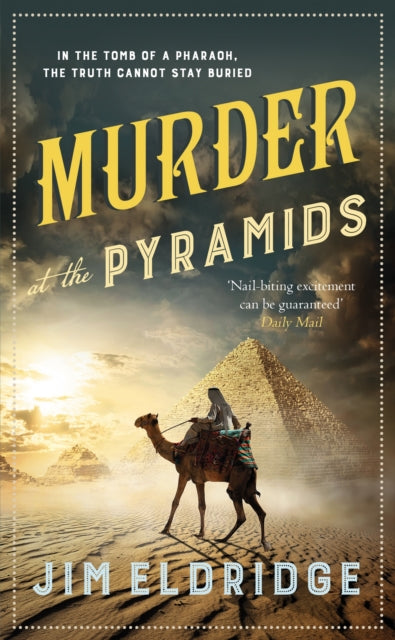 Murder at the Pyramids : The captivating historical whodunnit set in Egypt-9780749032302