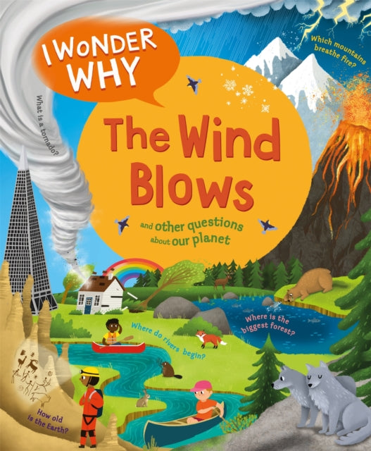 I Wonder Why The Wind Blows-9780753448786